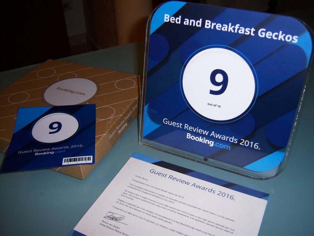 Bed And Breakfast Geckos Brindisi Ngoại thất bức ảnh