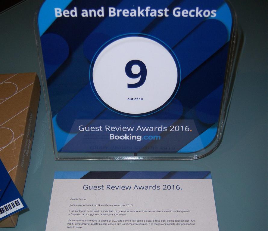 Bed And Breakfast Geckos Brindisi Ngoại thất bức ảnh